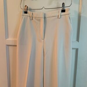 Joie Classic White Dress Pants (NWOT)